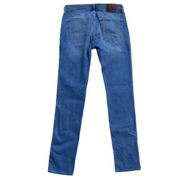 Hollister Men's Advanced Stretch Stacked Skinny 34 X 32 - Picture 3 of 4